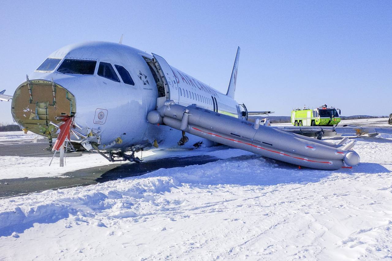 Halifax plane crash today