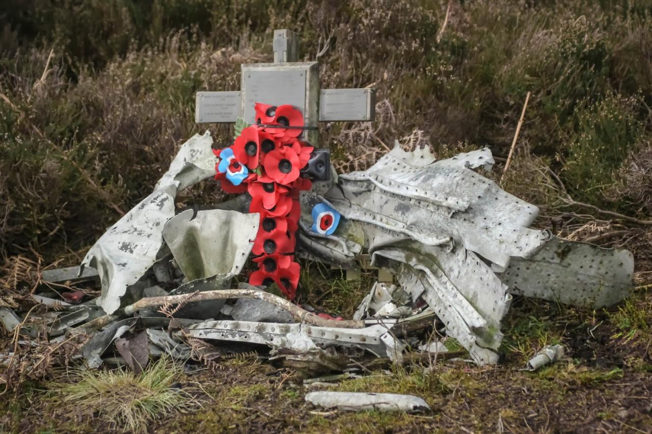 Crash halifax airport jet cargo airlines mk international 2004 oct deadly commemorates since years cbc debris thursday field near site